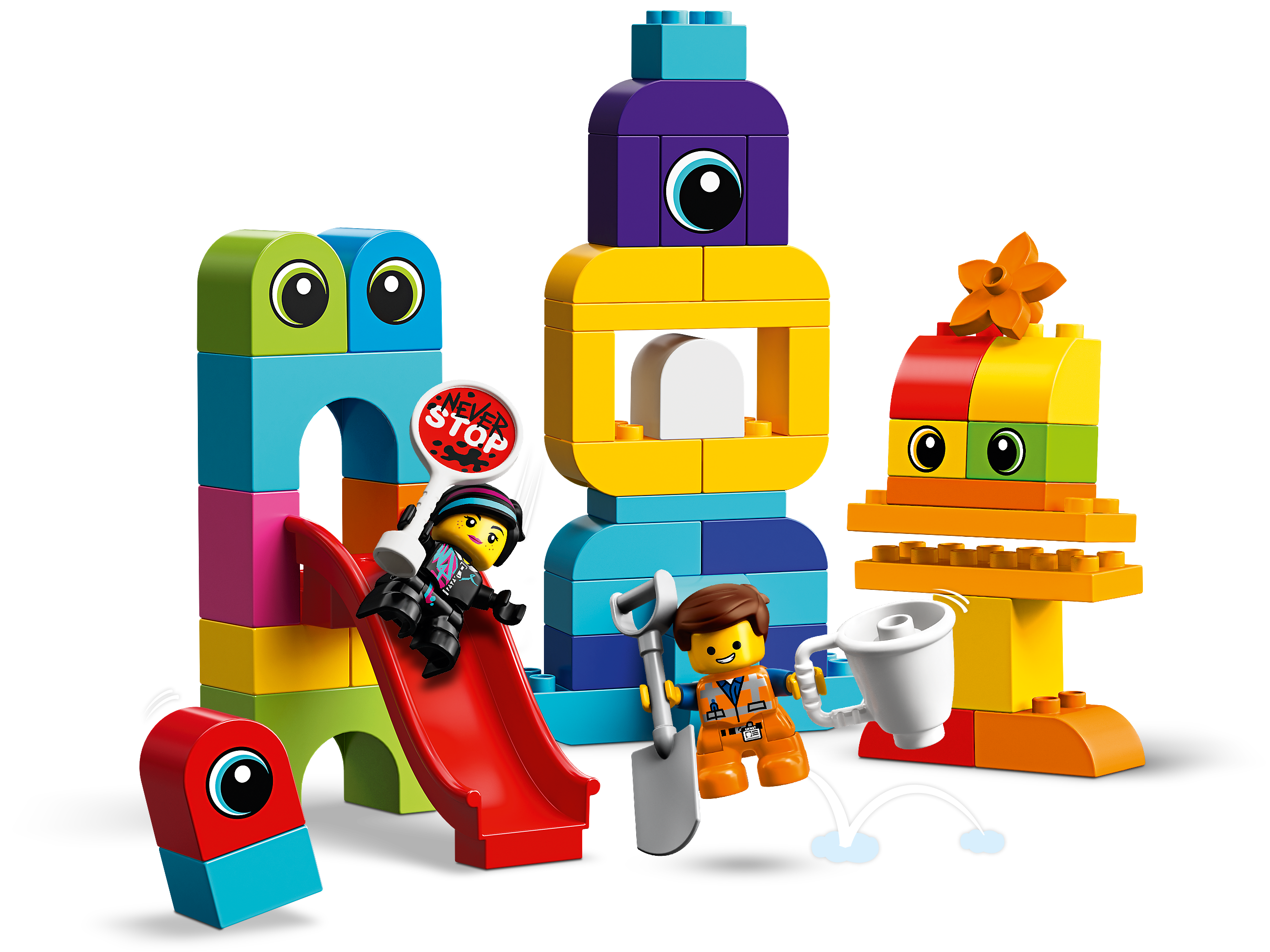 10895-visitantes del lego ® duplo ® planeta-nuevo/en el embalaje original/new Lego ® duplo